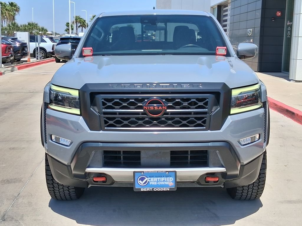Used 2022 Gray Nissan PRO-X image 2
