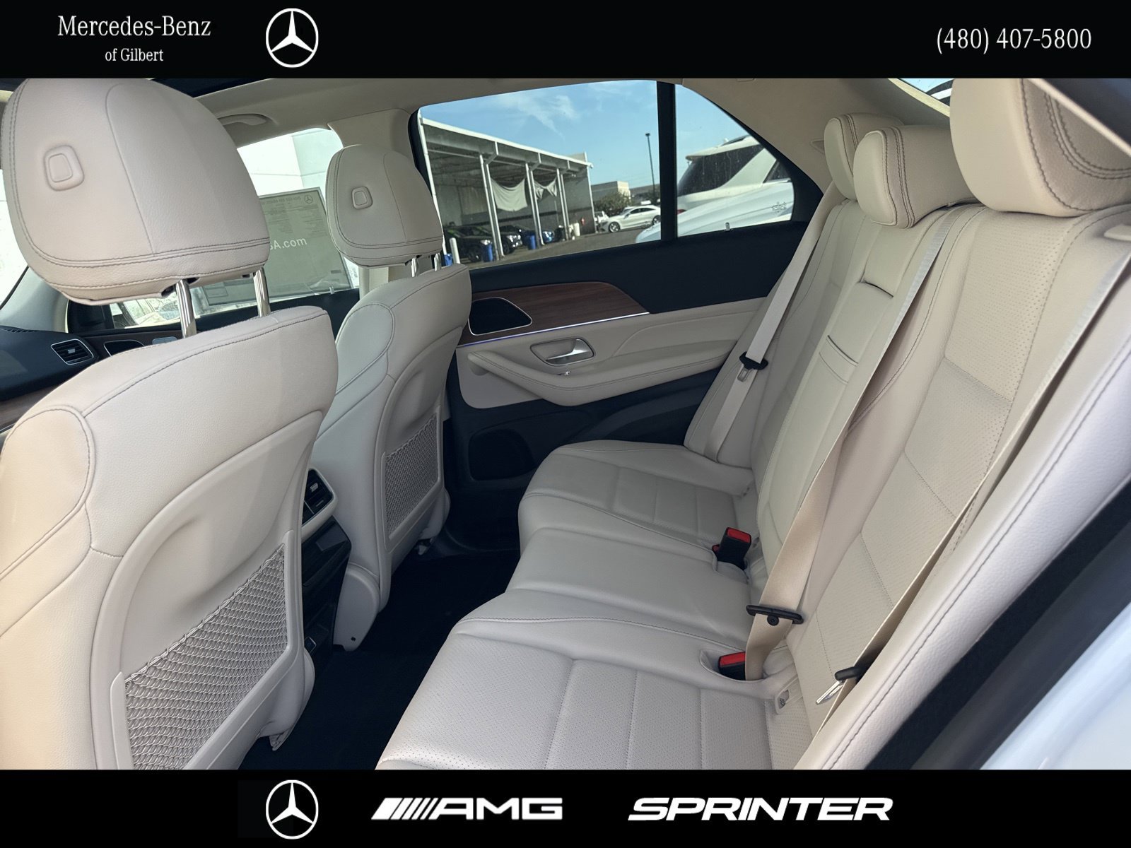 New 2026 Polar White Mercedes-Benz GLE 350 image 18