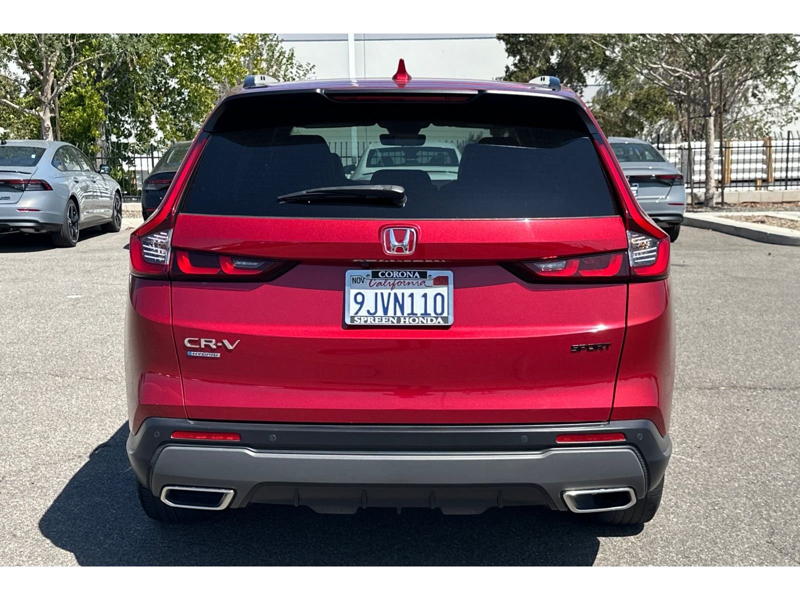 Used 2024 Radiant Red Metallic Honda Sport-L image 4