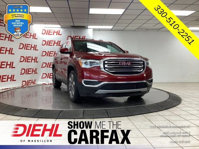 2019 GMC Acadia SLT-2