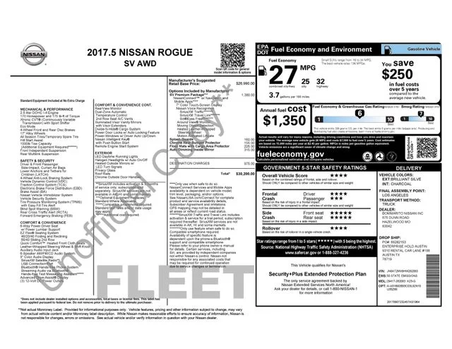 Used 2017 Brilliant Silver Nissan SV image 6