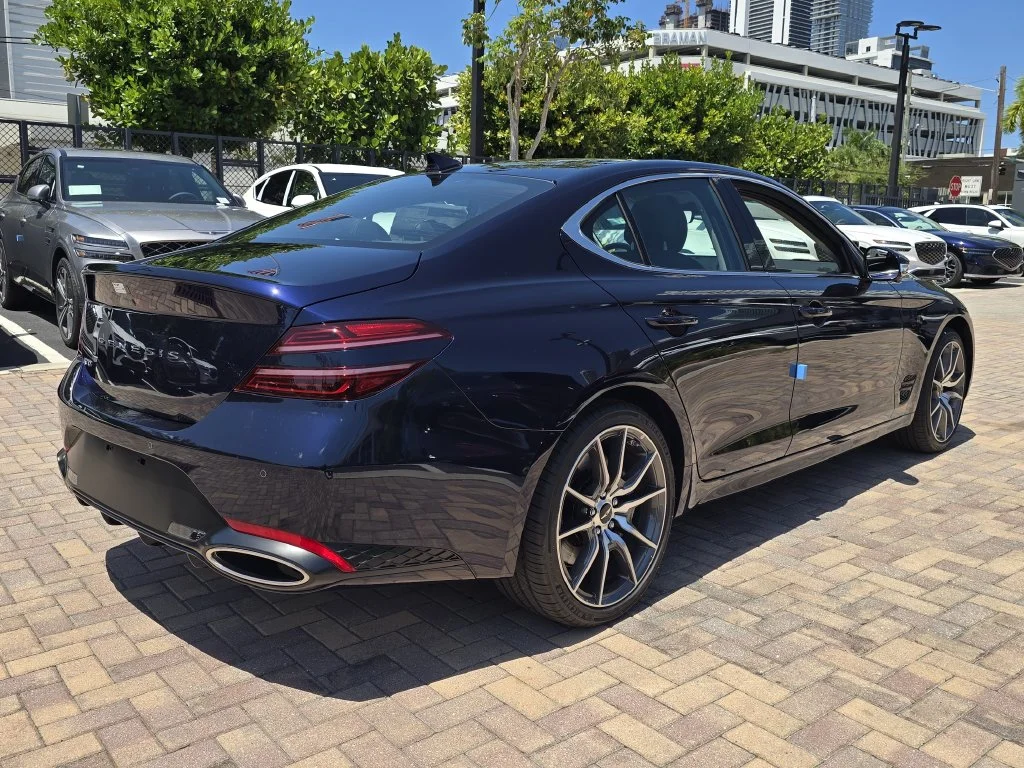 New 2027 Blue Genesis 2.5T image 3