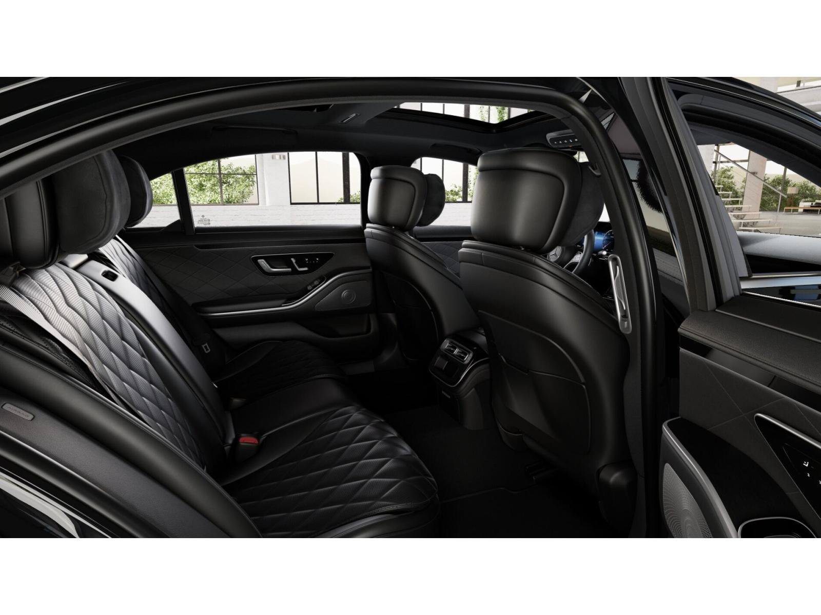Certified Used 2024 Black Mercedes-Benz S 580 image 37
