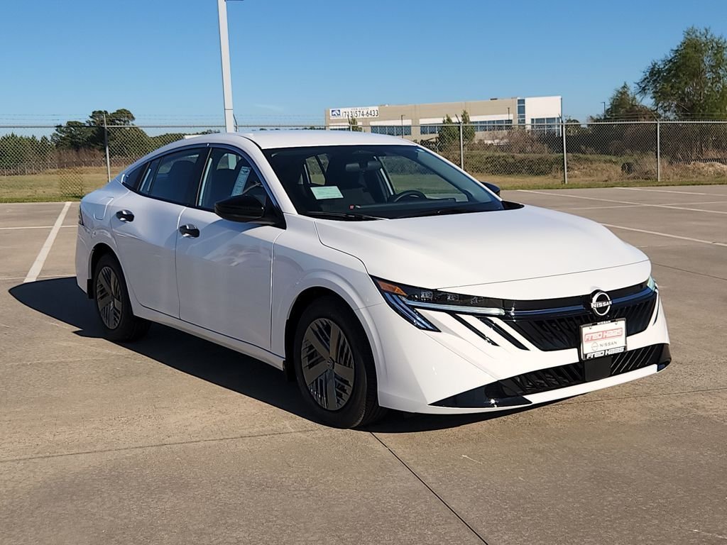 New 2026 White Nissan S image 3