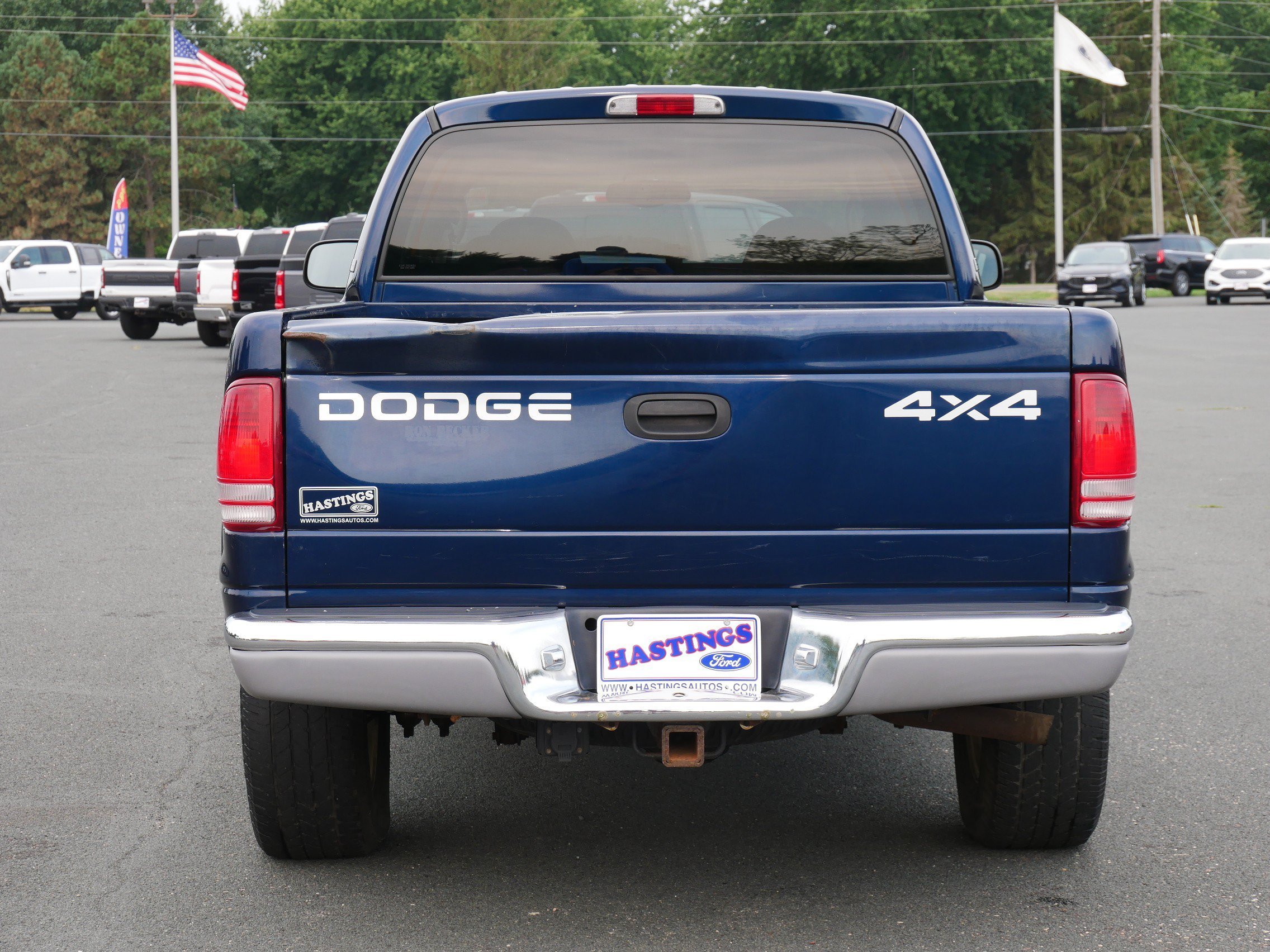 Used 2001 Blue Dodge SLT image 4