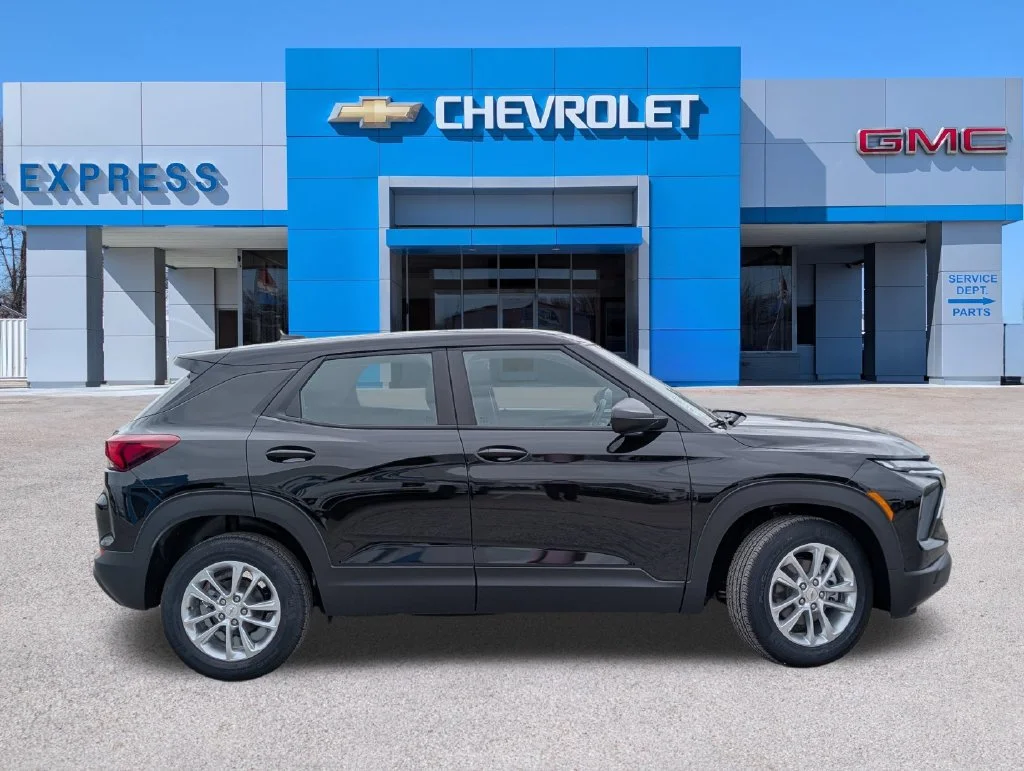New 2026 Mosaic Black Metallic Chevrolet LS image 2