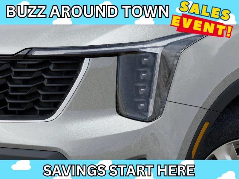 New 2026 Ivory Silver Kia LX image 10