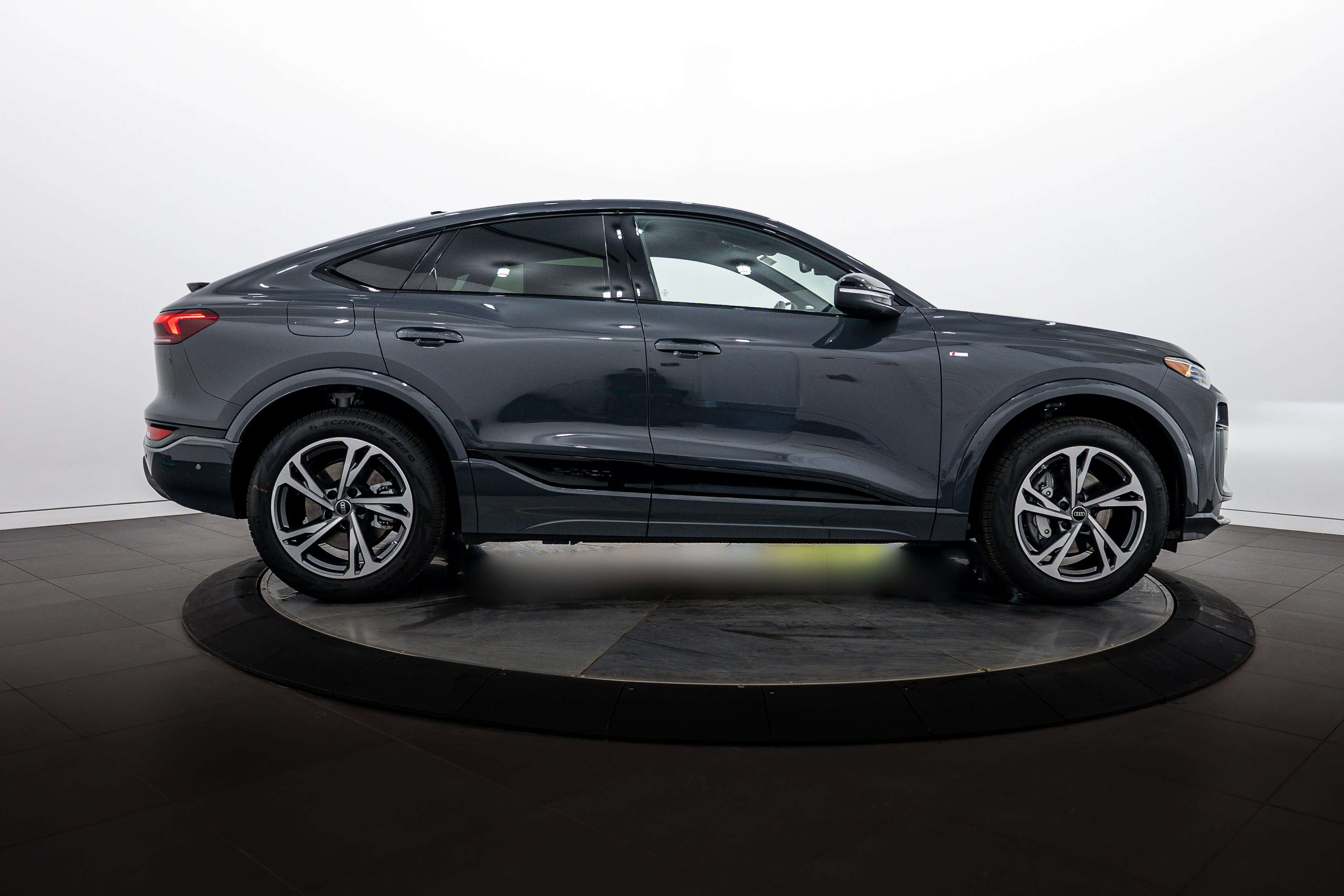 New 2027 Gray Audi Premium Plus image 3