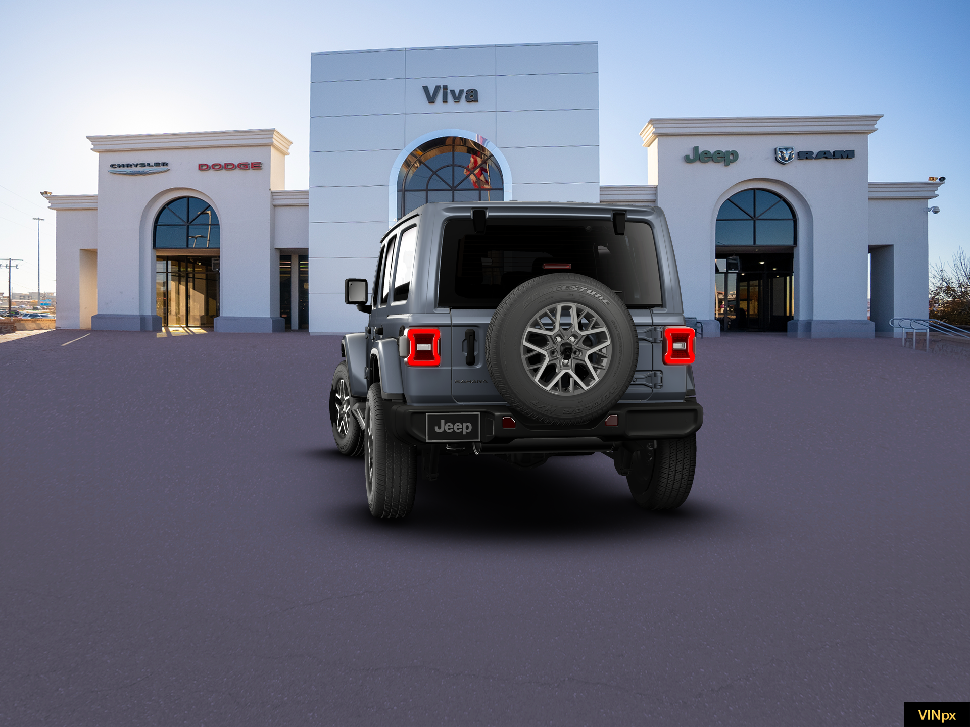 New 2026 Anvil Clear-Coat Exterior Paint Jeep Sahara image 13