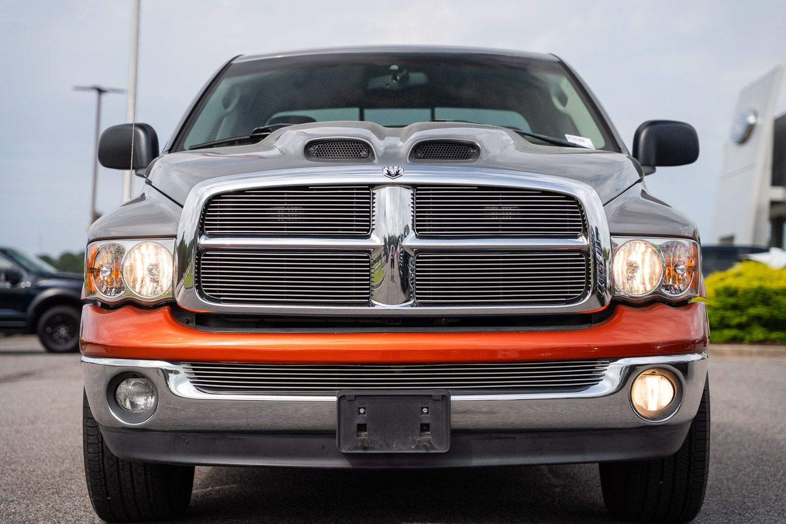 Used 2005 Dodge Ram 1500 Pickup SLT with VIN 1D7HA18N35S123430 for sale in Graniteville, SC