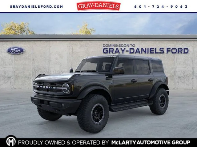 2026 Ford Bronco Outer Banks 4x4's photo