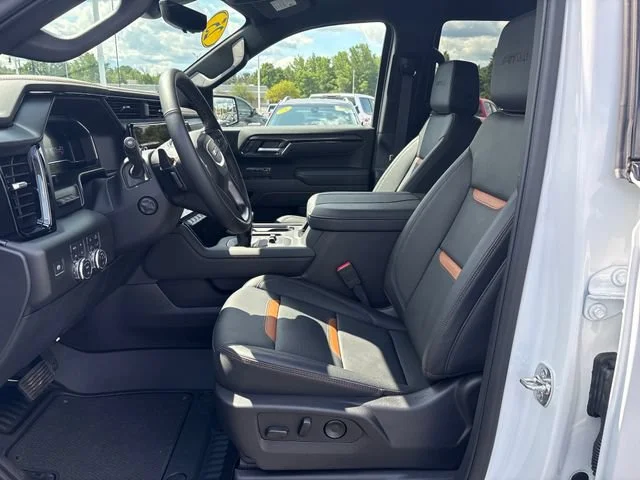Used 2025 Summit White GMC AT4 image 11
