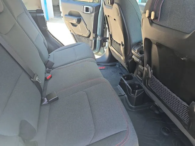 Used 2024 Gray Jeep Rubicon image 12