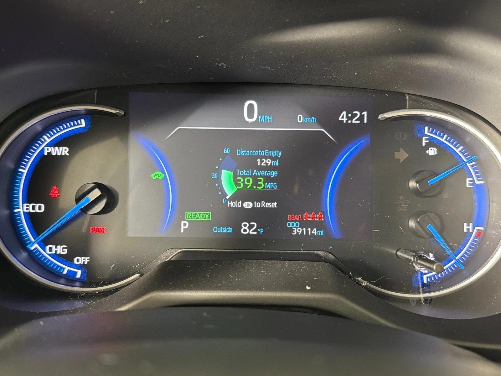 Used 2024 Ice Cap Toyota Hybrid LE image 26