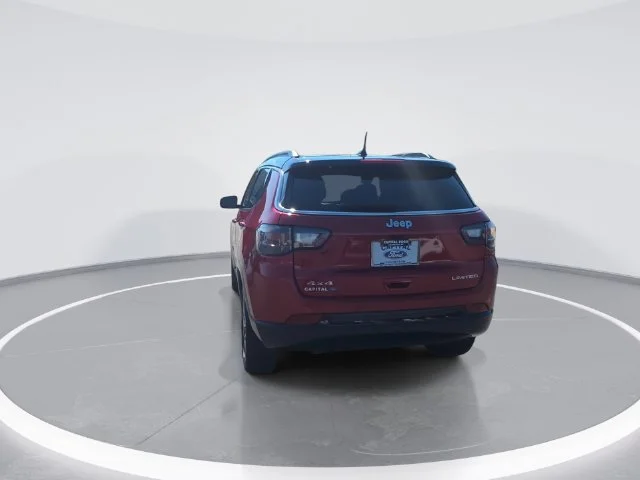 Used 2025 Red Jeep Limited image 7