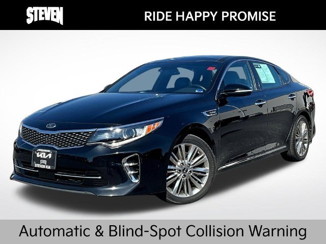 Used 2016 Black Kia SXL image 3