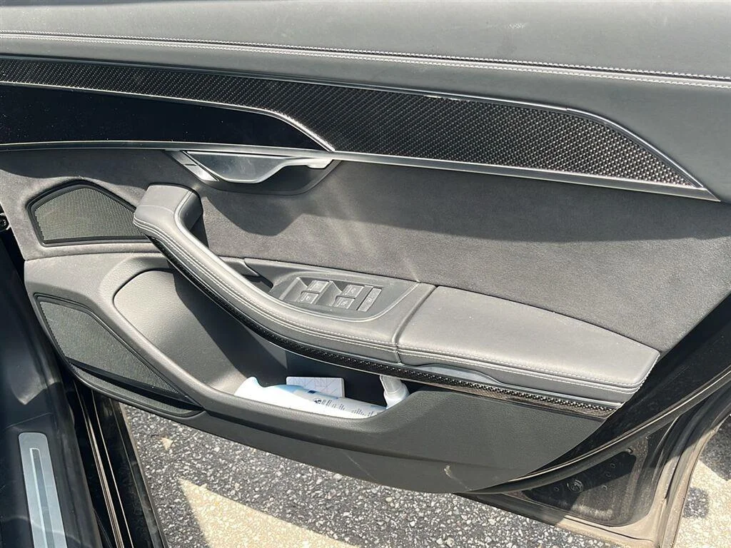 Used 2022 Mythos Black Metallic Audi  image 11