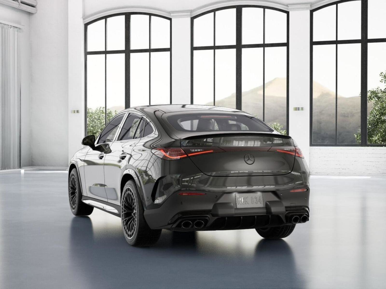 New 2026 Graphite Grey Metallic Mercedes-Benz AMG® GLC 43 image 27
