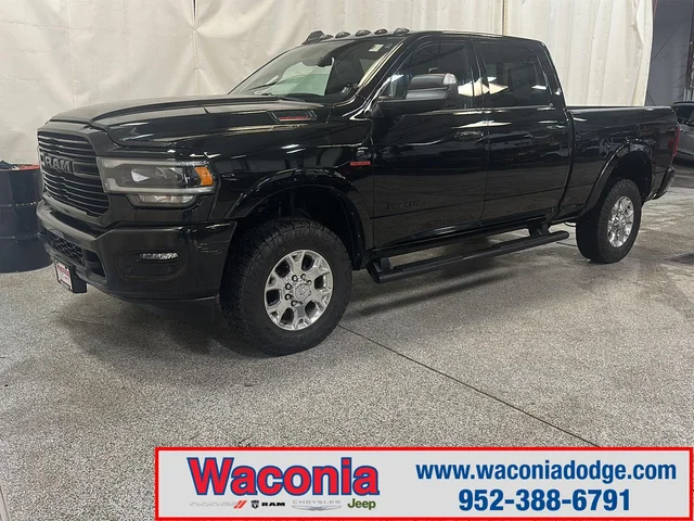 2020 Ram 2500 Laramie 4x4 Crew Cab 6 4  Box