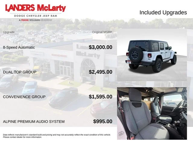 New 2026 Bright White Clearcoat Jeep Willys image 4