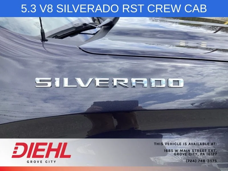 Used 2024 Black Chevrolet RST image 10