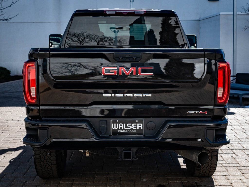 Used 2023 Ebony Twilight Metallic GMC AT4 image 7