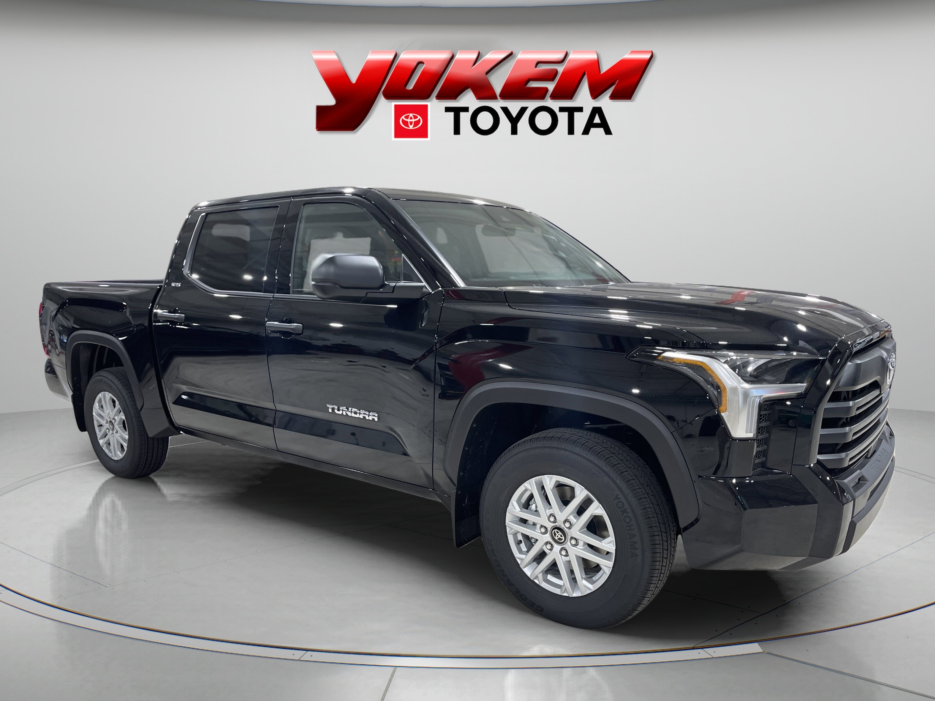 Certified Used 2025 Black Toyota SR5 image 6