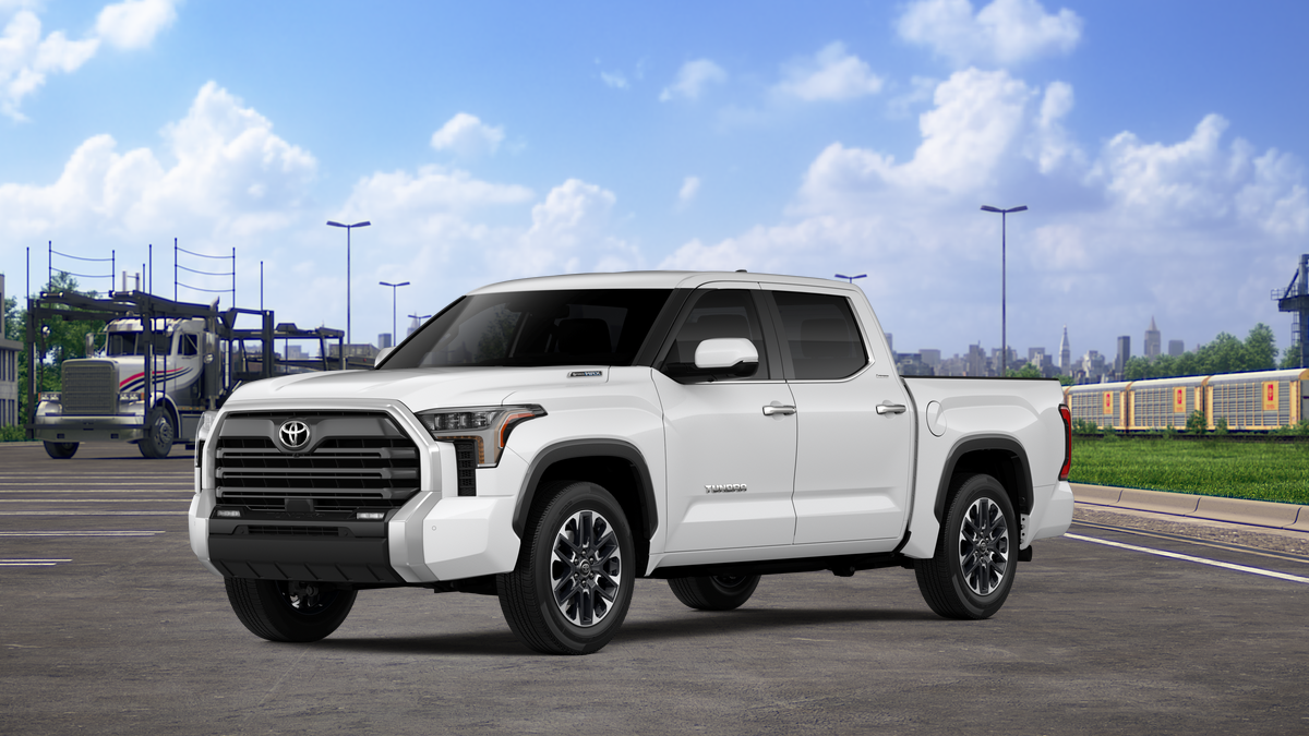 New 2026 Ice Cap Toyota Limited i-FORCE MAX image 15
