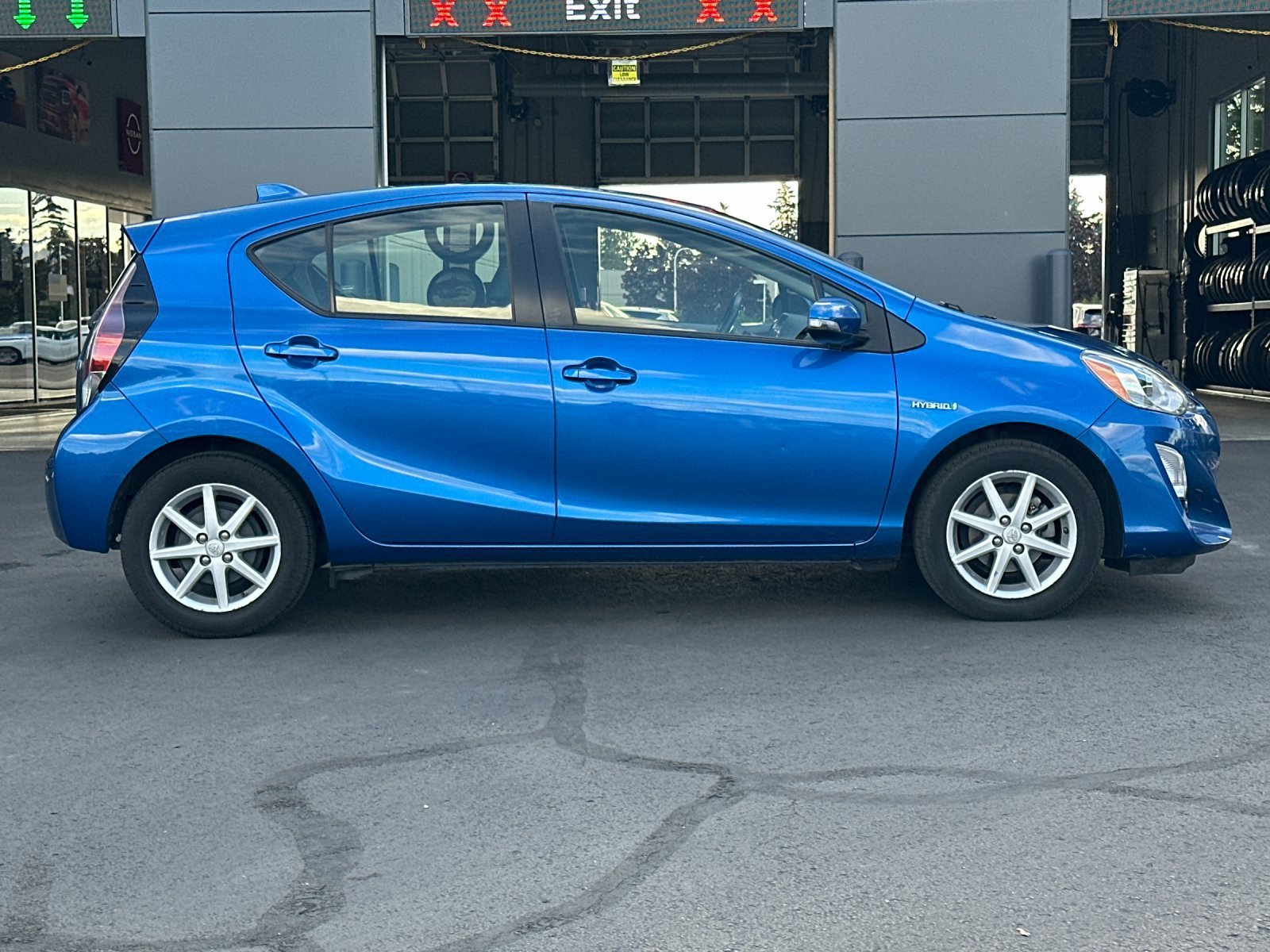 Used 2016 Blue Streak Metallic Toyota Four image 2