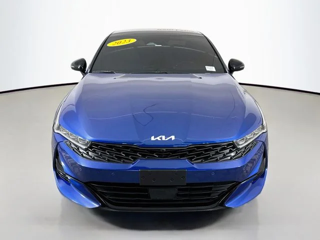 Used 2023 Blue Kia GT image 2