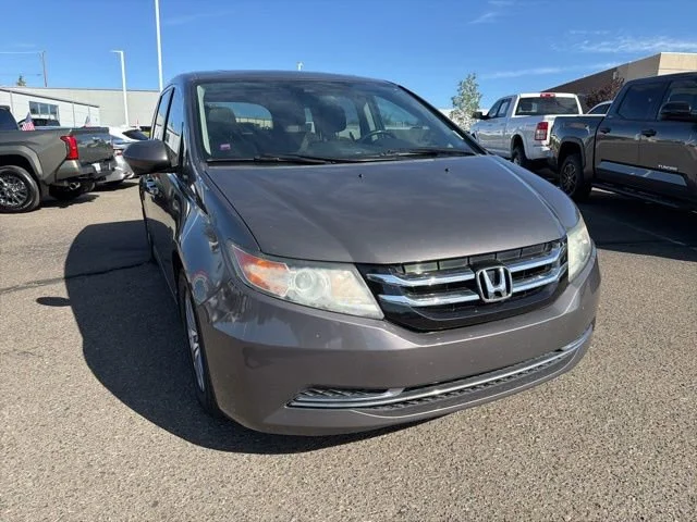 2016 Honda Odyssey EX-L with DVD Rear Entertainment System's photo