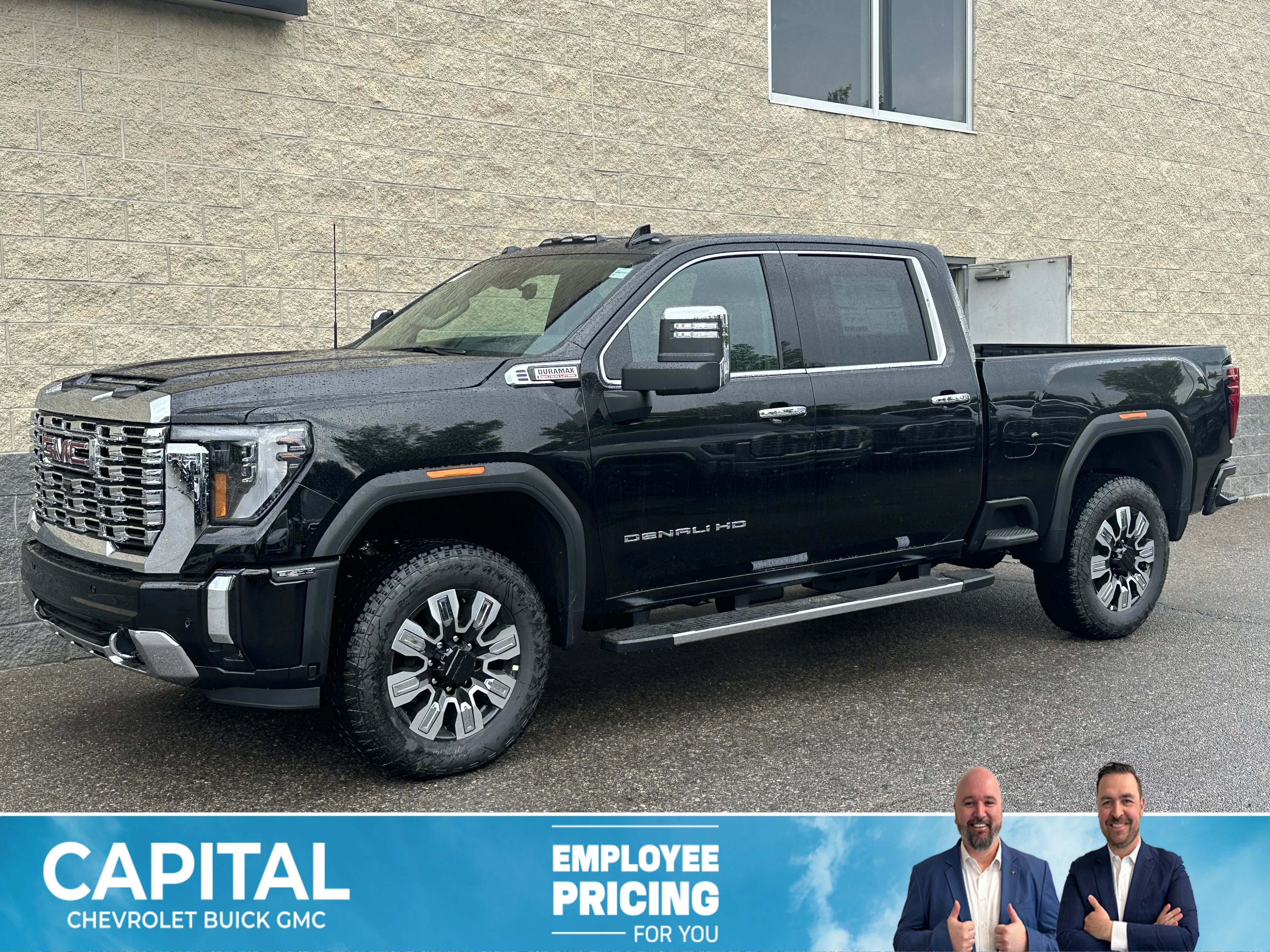 New 2026 Onyx Black GMC Denali image 1