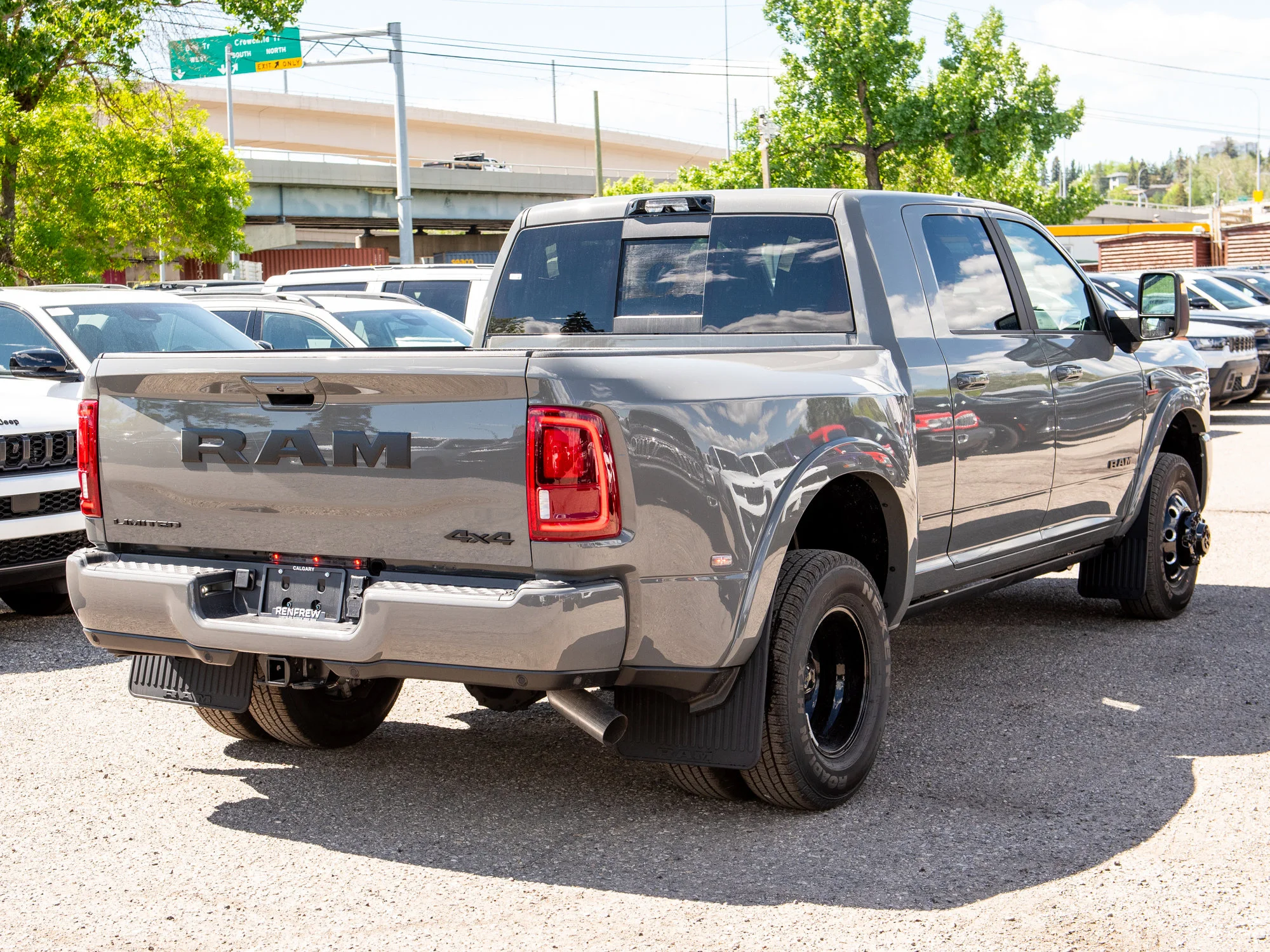 New 2026 Grey RAM Limited* image 5