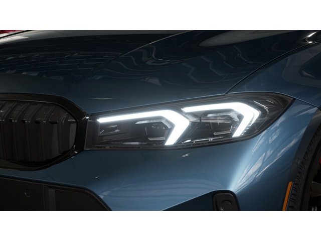 New 2026 Blue BMW 330i image 6