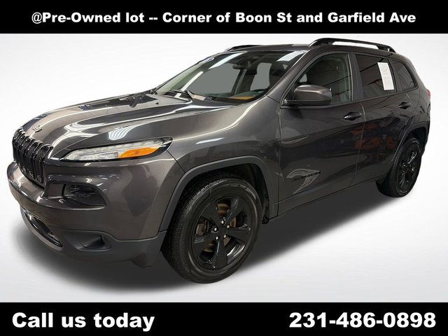 2016 Jeep Cherokee Altitude