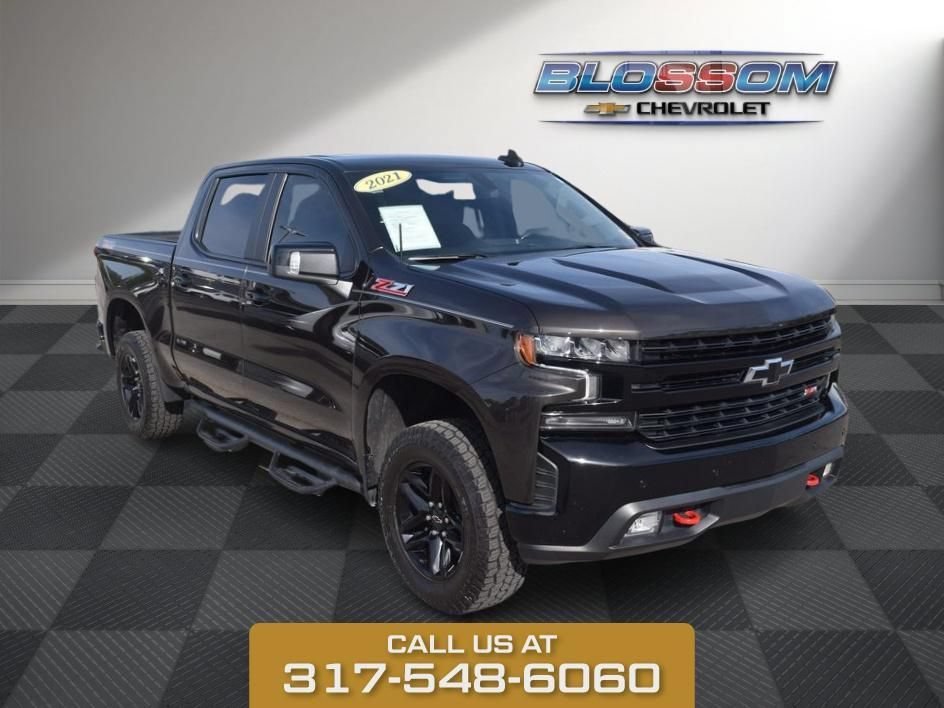 2021 Chevrolet Silverado 1500