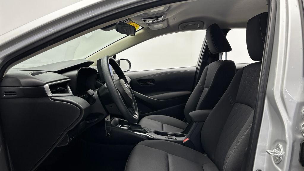 Used 2024 Silver Toyota LE image 11