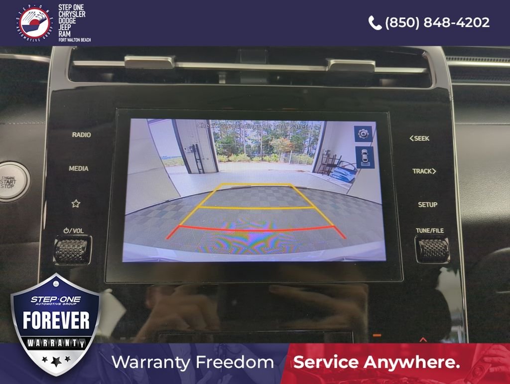 Used 2024 Silver Hyundai SEL image 25