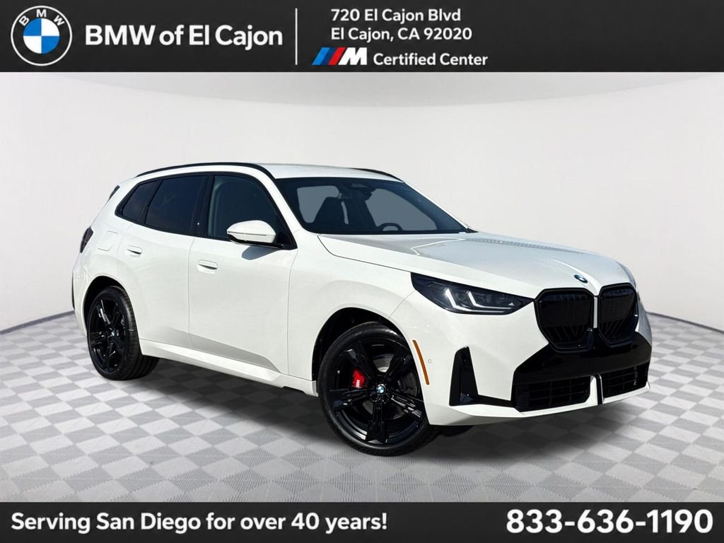 New 2026 Alpine White BMW 30 xDrive image 1