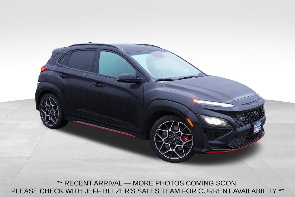 Used 2023 Ultra Black Hyundai Base image 1