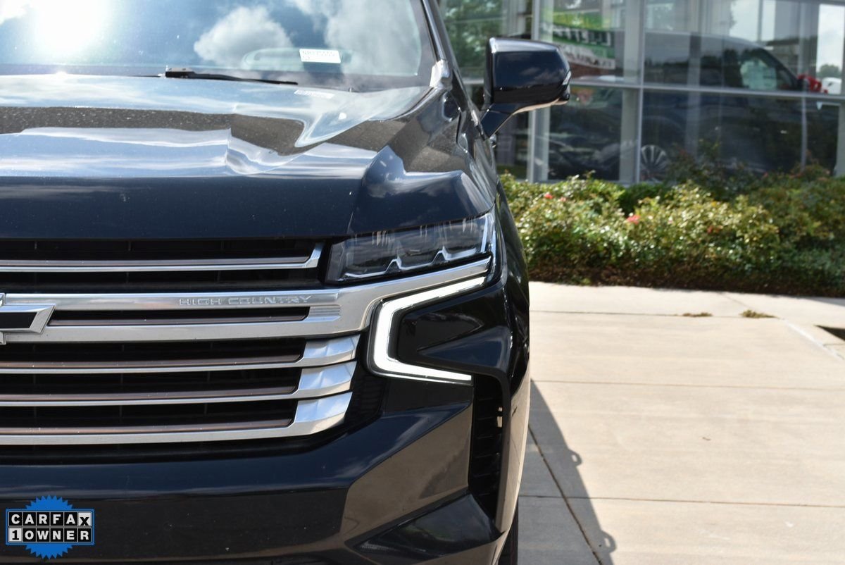Used 2022 Black Chevrolet High Country image 6