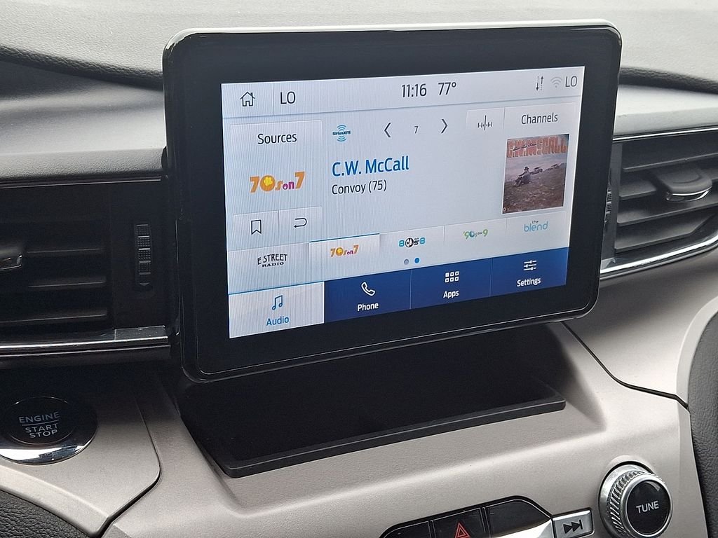 Used 2023 Gray Ford XLT image 17