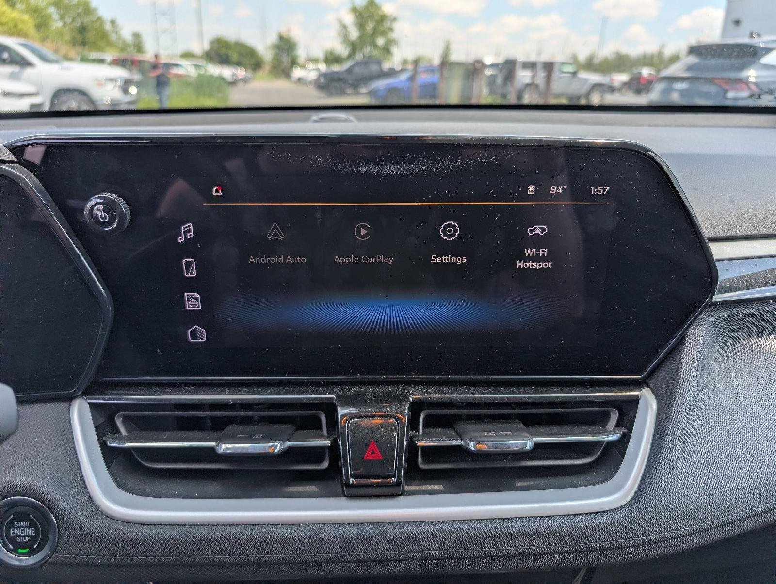 Used 2024 Mosaic Black Metallic Chevrolet LT image 19
