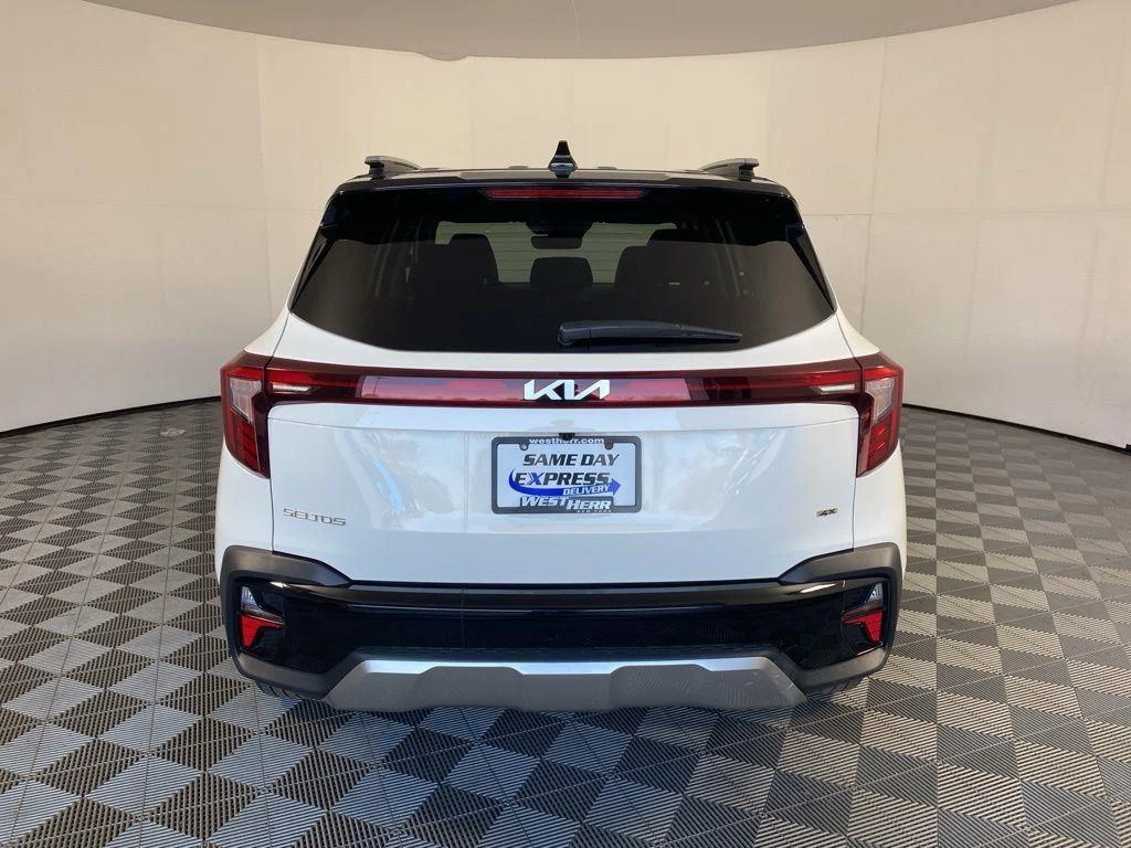 Used 2026 Clear White Kia S image 15