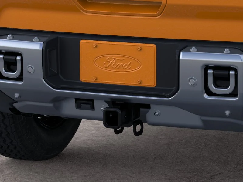 New 2026 Orange Fury Metallic Tri-Coat Ford Badlands® image 23