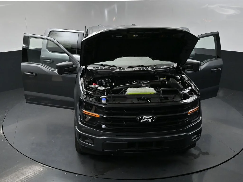 New 2026 Gray Metallic Ford XLT image 40
