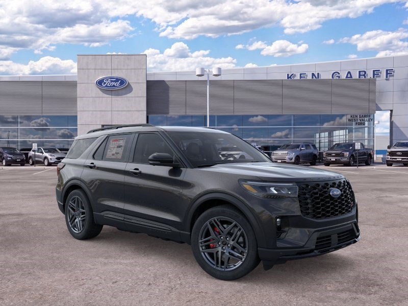 New 2026 Agate Black Metallic Ford ST image 8