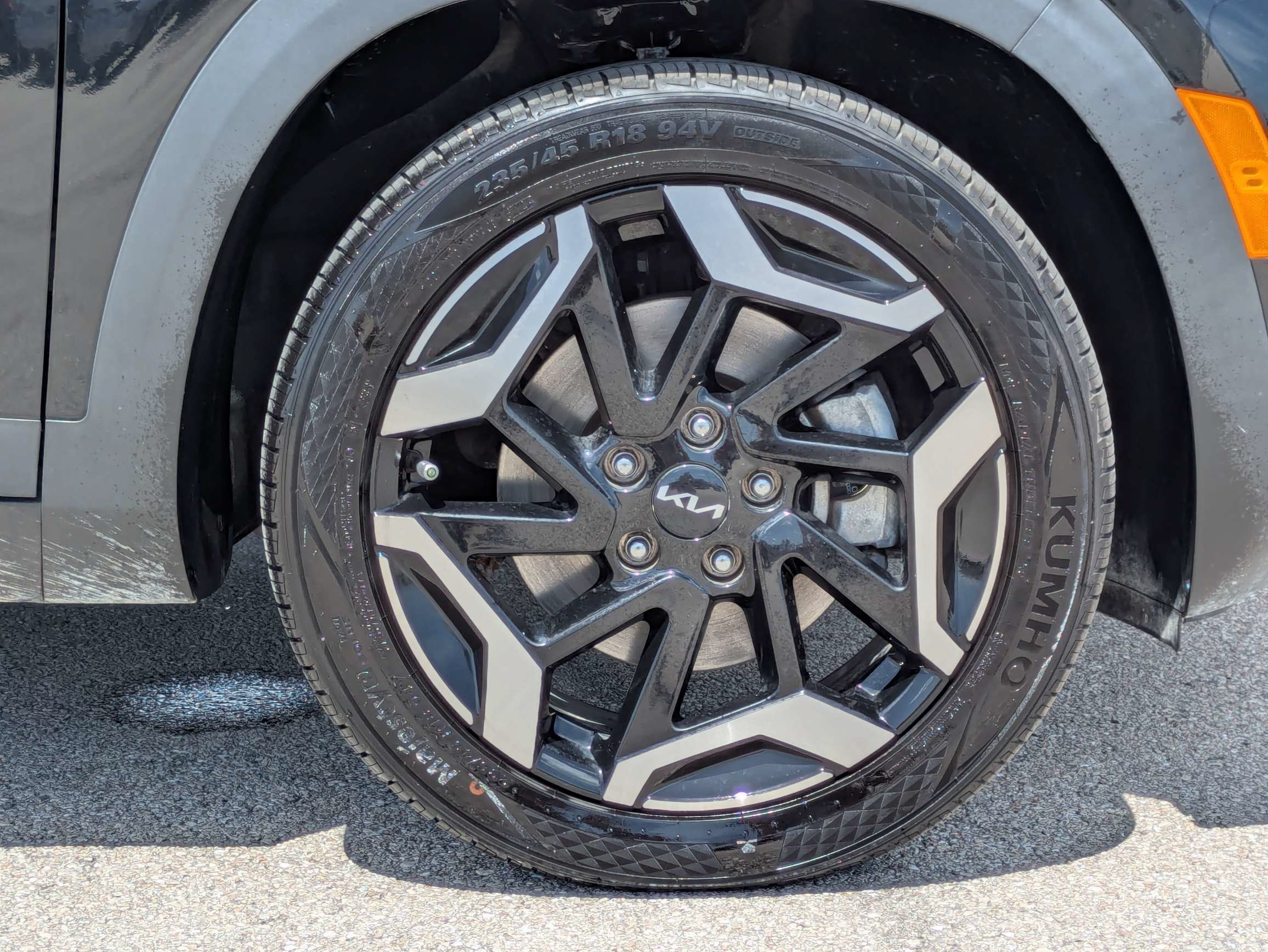 Certified Used 2024 Fusion Black Kia SX image 12