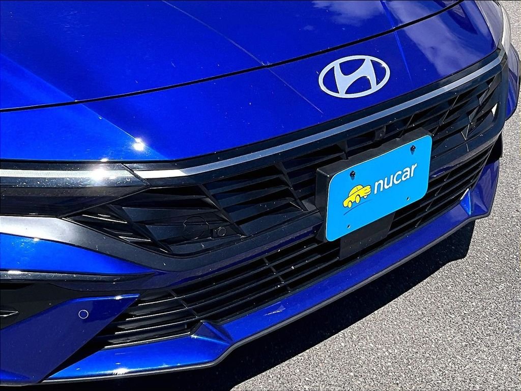 Used 2024 Intense Blue Hyundai Limited image 31