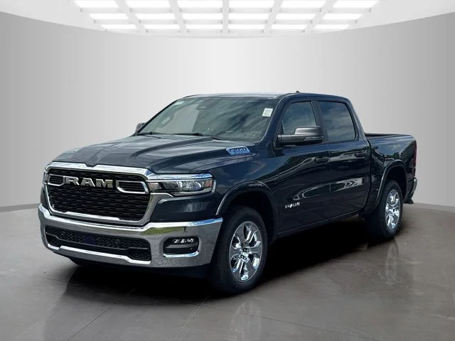 New 2026 Forged Blue Metallic Exterior Paint RAM BIG HORN image 3